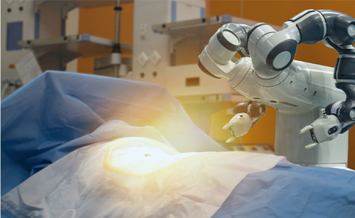Robotic Joint Replacement Surgery Image